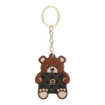 Schlüsselanhänger Keyrings Teddy Bear brown