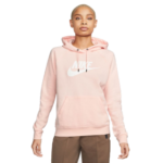 Sportswear Essential Women's Fleece Pullover Hoodie (pink)