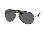 Versace VE 2243 100287, Aviator Sonnenbrille, Herren