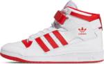 adidas Originals, Sneaker Forum Mid in weiß/rot, Sneaker für Herren