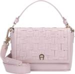 AIGNER, Tara Handtasche Leder 22 Cm in rosa, Henkeltaschen für Damen