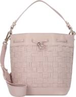 AIGNER, Tara Handtasche Leder 24 Cm in rosa, Henkeltaschen für Damen