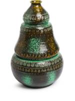 BITOSSI CERAMICHE Zweiteilige Vase - Grün