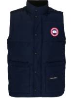 Canada Goose Gefütterte Core Freestyle Weste - Blau