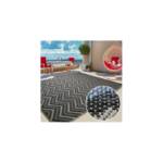 Certeo - Outdoor-Teppich Clyde | Chevron 725 | BxL 200 x 290 cm Fußmatte - Chevron 726