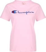 Champion, T-Shirt Sportswear in weiß, Shirts für Damen