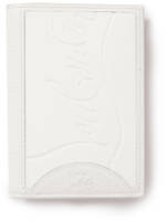 Christian Louboutin - Logo-Debossed Rubber and Full-Grain Leather Bifold Cardholder - Men - White