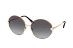 Dolce&Gabbana DG 2282B 02/8G, Runde Sonnenbrille, Damen