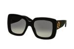 Gucci GG 0141SN 001, Rechteckige Sonnenbrille, Damen, in Sehstärke erhältlich