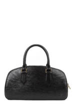 Louis Vuitton Vintage-Tragetasche Jasmin, 32x18x9cm schwarz