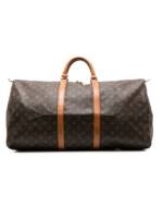 Louis Vuitton pre-owned Keepall 60 handbag - Braun