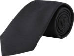 MANGUUN Krawatte, Seide, Struktur, 6 cm, für Herren, anthrazit, OneSize