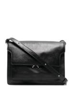 Marni leather messenger bag - Schwarz