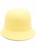 Nina Ricci Klassische Mütze - Gelb