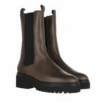 Nubikk Boots & Stiefeletten - Fae Adams Boots Leather - in dark green - für Damen