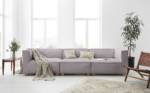 OTTO products 3-Sitzer Ciella, ein wahres Modul Eco-Sofa mit Federkern, frei von Polyesterbezügen
