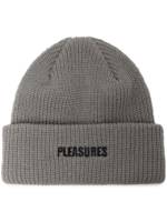 Pleasures Bunny Mütze mit Logo-Stickerei - Grau
