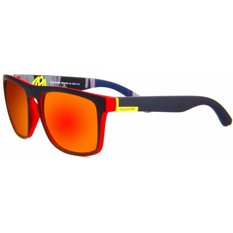 Polarisierte Sonnenbrille Herren Damen Luxus Retro Sonnenbrille Sport im Freien Golf Radfahren Angeln Wandern Eyewear Sonnenbrille