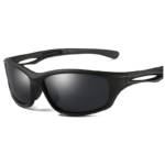 Polarisierte Sportbrille Sonnenbrille Fahrradbrille mit UV400 Schutz für Damen & Herren Autofahren Laufen Radfahren Angeln Golf