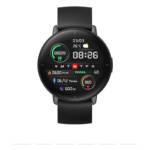 Smartwatch Herren Damen,Smartwatch mit Herzfrequenz Schrittzähler Blutdruck Armband Aktivität Smart Sports Wasserdicht - schwarz