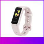 Smartwatch Körpertemperatur, IP68 Wasserdicht Verbundenes Armband Cardio Smartwatch Damen Herren Smart Sportuhr - Rosa