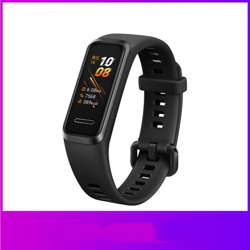 Smartwatch Körpertemperatur, IP68 Wasserdicht Verbundenes Armband Cardio Smartwatch Damen Herren Smart Sportuhr - schwarz