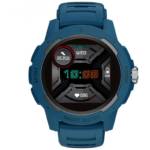 Smartwatch für Herren, intelligente Outdoor-Laufuhr für Profis, Smartwatch und Fitness-Tracker - Blau