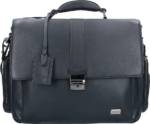 BRIC`S, Torino Aktentasche Leder 37 Cm Laptopfach in schwarz, Businesstaschen für Herren