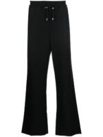 Balmain Hose mit weitem Bein - Schwarz