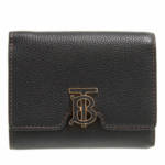 Burberry Portemonnaie - Wallet Leather - in black - für Damen