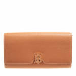 Burberry Portemonnaie - Wallet Leather - in brown - für Damen