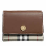 Burberry Portemonnaie - Wallet - in brown - für Damen