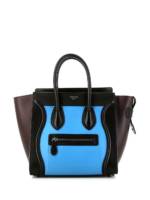 Céline Pre-Owned mini Luggage handbag - Blau