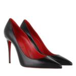 Christian Louboutin Pumps & High Heels - Kate 100 Pumps Leather - in black - für Damen