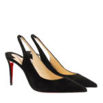 Christian Louboutin Pumps & High Heels - Kate Slingback 85 Pumps - in black - für Damen