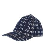 Dsquared2 Mützen - Icon Allover Baseball Cap - in dark blue - für Damen