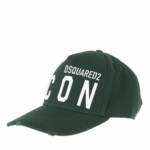 Dsquared2 Mützen - Icon Baseball Cap - in dark green - für Damen