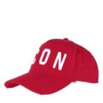 Dsquared2 Mützen - Icon Baseball Cap - in light red - für Damen