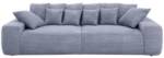 Home affaire Big-Sofa "Riveo", Boxspringfederung, Breite 302 cm, Lounge Sofa mit vielen losen Kissen, auch in Cord-Bezug