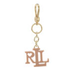 Lauren Ralph Lauren Schlüsselanhänger - Logo Heart Key Small - in Quarz - für Damen