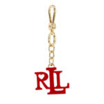 Lauren Ralph Lauren Schlüsselanhänger - Logo Heart Key Small - in red - für Damen