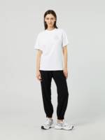 Moncler - Baumwoll-T-Shirt Weiß
