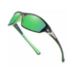 Polarisierte Sportsonnenbrille für Damen und Herren, Fahrersonnenbrille, Laufen, Radfahren, Golfsonnenbrille uv400 E - Thsinde