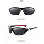 Polarisierte Sportsonnenbrille für Damen und Herren, Fahrersonnenbrille, Laufen, Radfahren, Golfsonnenbrille uv400 G - Thsinde