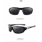 Polarisierte Sportsonnenbrille für Damen und Herren, Fahrersonnenbrille, Laufen, Radfahren, Golfsonnenbrille uv400 H - Thsinde