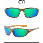 Polarisierte Sportsonnenbrille für Damen und Herren, Fahrersonnenbrille, Laufen, Radfahren, Golfsonnenbrille uv400 Y - Thsinde