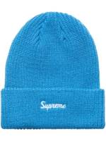 Supreme Gestrickte Mütze - Blau
