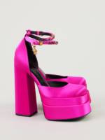 Versace - Plateau-Pumps 'Aevitas' Pink