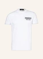 dsquared2 T-Shirt Ceresio 9 weiss