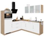 wiho Küchen Winkelküche Cali, ohne E-Geräte, Stellbreite 210 x 220 cm